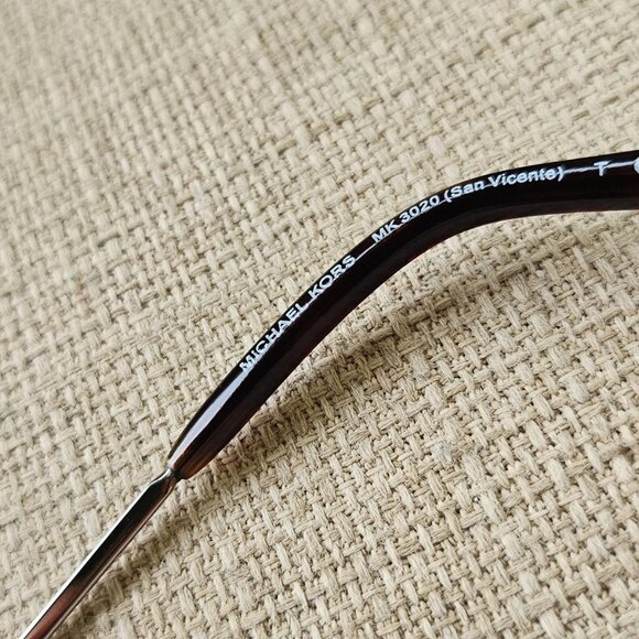 Michael Kors Women Eyeglasses Frame MK3020 SAN VICENTE 53[]17 135 Glasses - Picture 9 of 12
